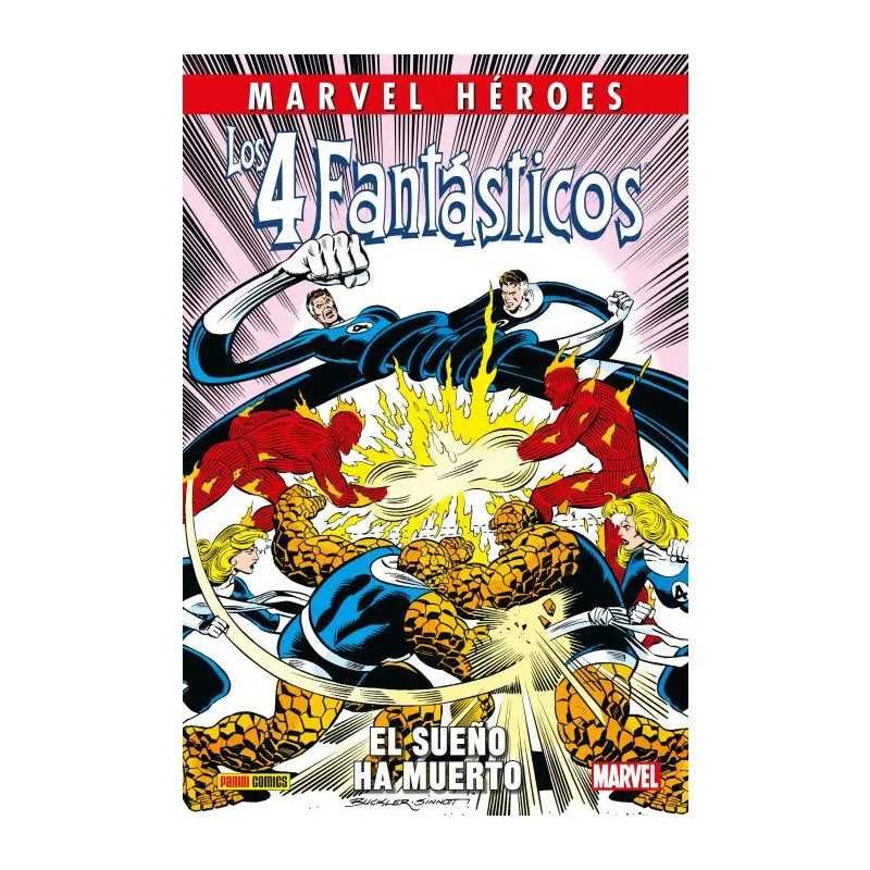 Los 4 Fantasticos El Sueño Ha Muerto (CMH Marvel Heroes 232)ComicsAtheneas Hobby S.L.