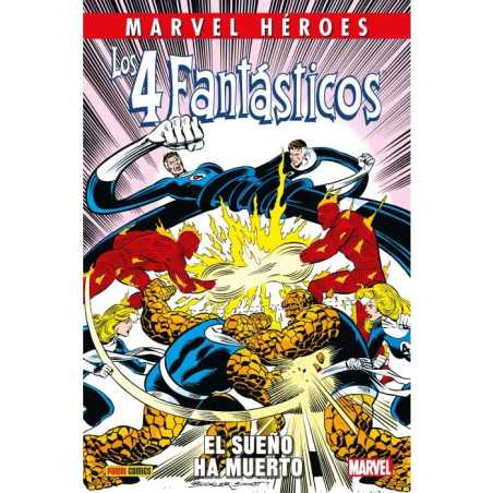 Los 4 Fantasticos El Sueño Ha Muerto (CMH Marvel Heroes 232)