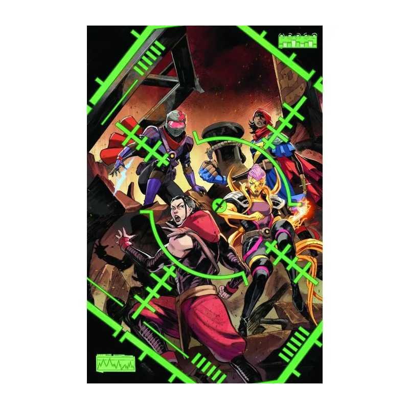 La Era De Revelacion Patrulla-X Expatriada 02ComicsAtheneas Hobby S.L.