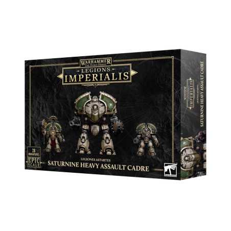 Legions Imperialis: Saturnine Heavy Assault Cadre 03-100