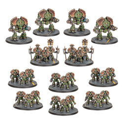 Legions Imperialis: Saturnine Heavy Assault Cadre 03-100