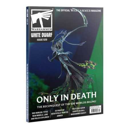 White Dwarf 520 (Inglés)