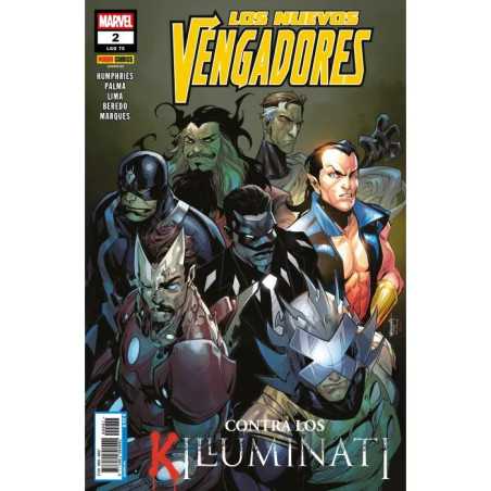 Los Nuevos Vengadores 02