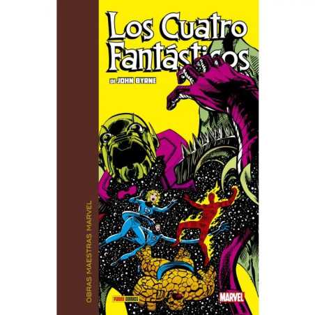 Los Cuatro Fantasticos De John Byrne 03 De 07 (Obras Maestras Marvel)