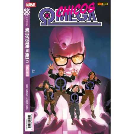 La Era De Revelacion Chicos Omega