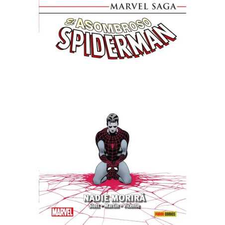 Marvel Saga Tpb El Asombroso Spiderman 32