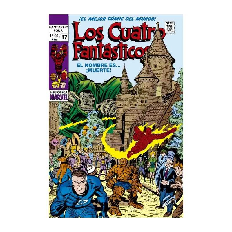 Biblioteca Marvel 117 Los 4 Fantasticos 17