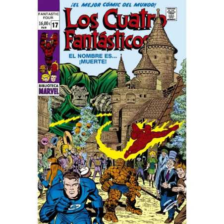 Biblioteca Marvel 117 Los 4 Fantasticos 17