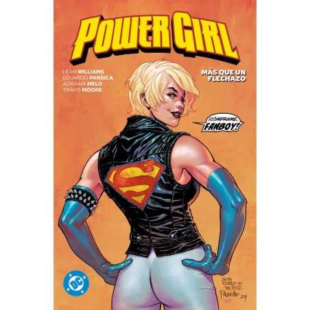 Dc Premiere Amanecer De Dc Power Girl 02 Mas Que Un Flechazo