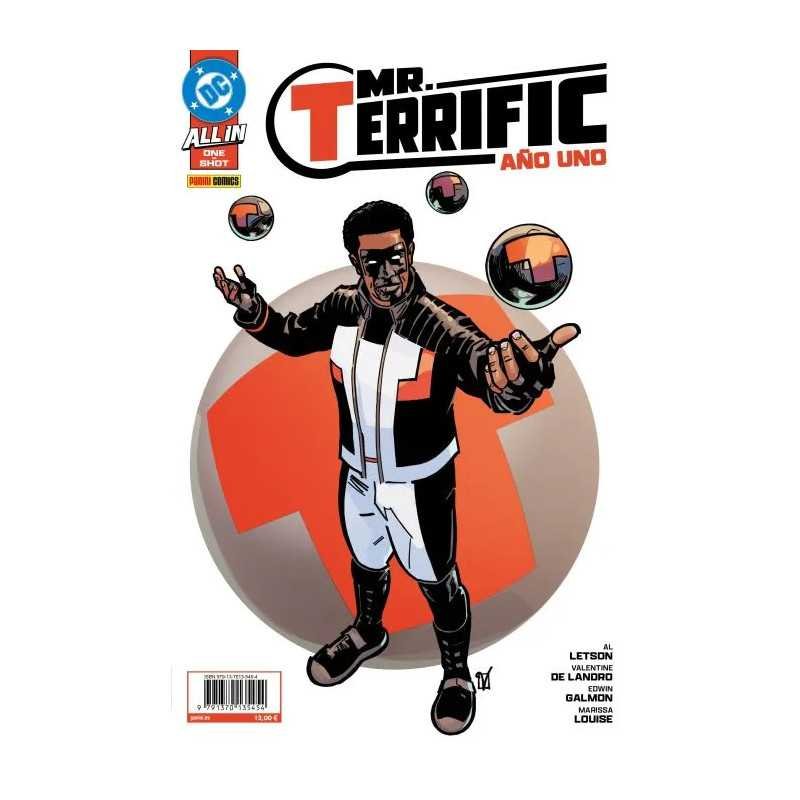 Mr Terrific Año Uno (Dc One-Shot)ComicsAtheneas Hobby S.L.