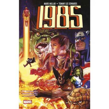 Marvel Essentials 41 1985