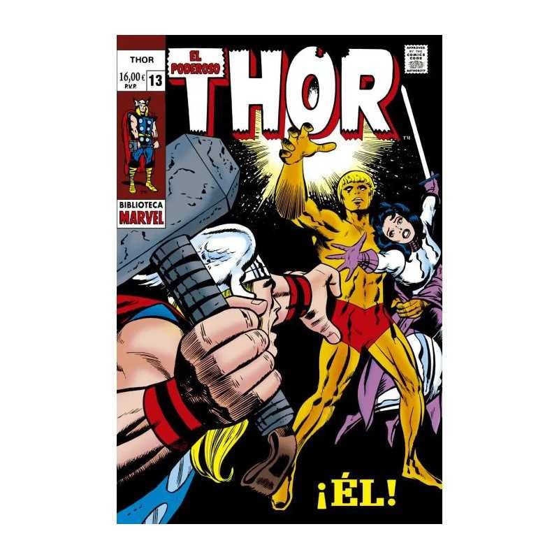 Biblioteca Marvel 119 El Poderoso Thor 13