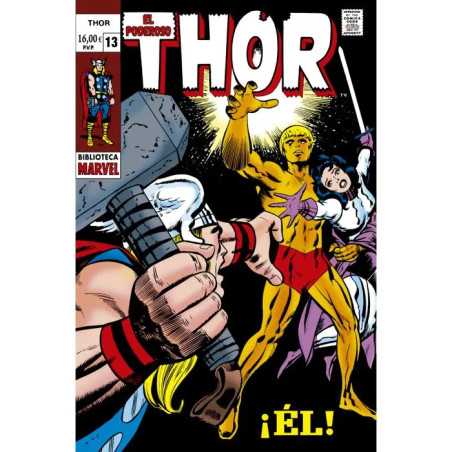 Biblioteca Marvel 119 El Poderoso Thor 13