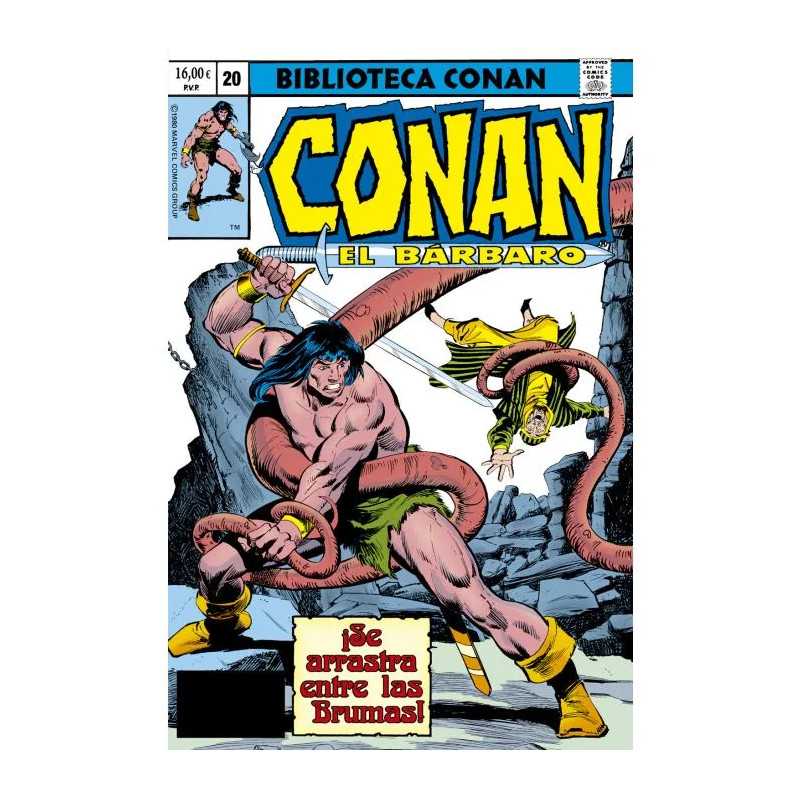 Biblioteca Conan Conan El Barbaro 20 1980-81