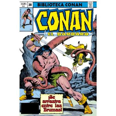 Biblioteca Conan Conan El Barbaro 20 1980-81