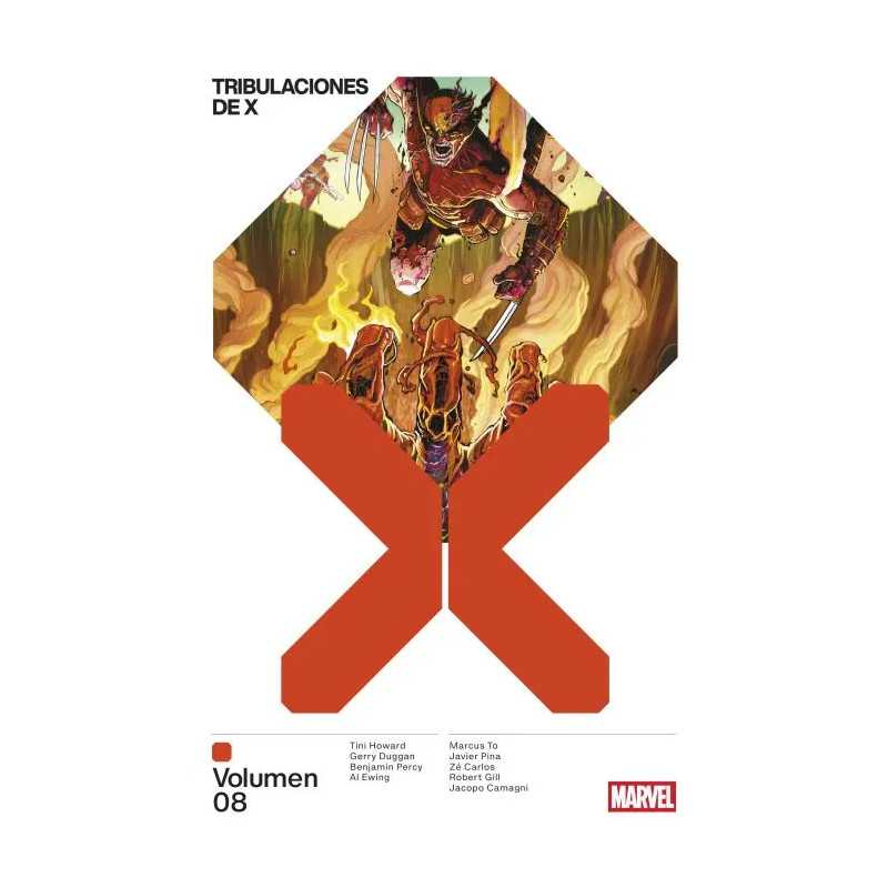 Marvel Premiere Tribulaciones De X 08