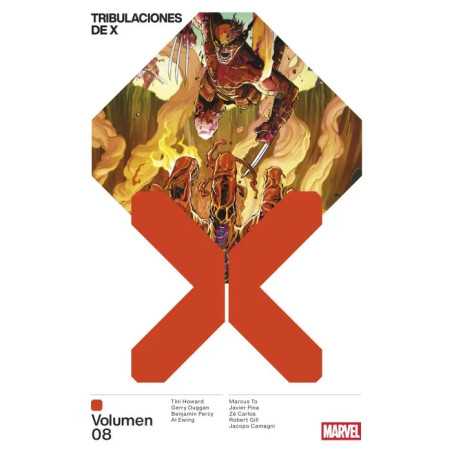 Marvel Premiere Tribulaciones De X 08