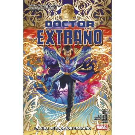 Marvel Premiere Dr Extraño De Jed Mackay 1 La Vida Del Doctor