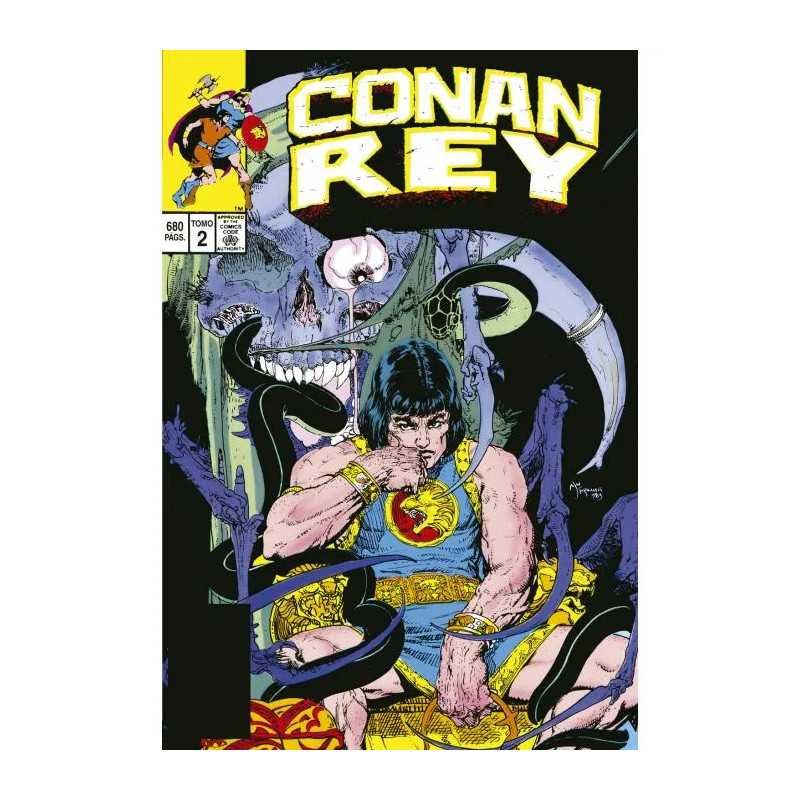 Conan Rey La Etapa Marvel Original 02ComicsAtheneas Hobby S.L.