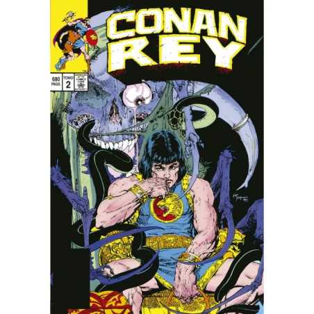 Conan Rey La Etapa Marvel Original 02