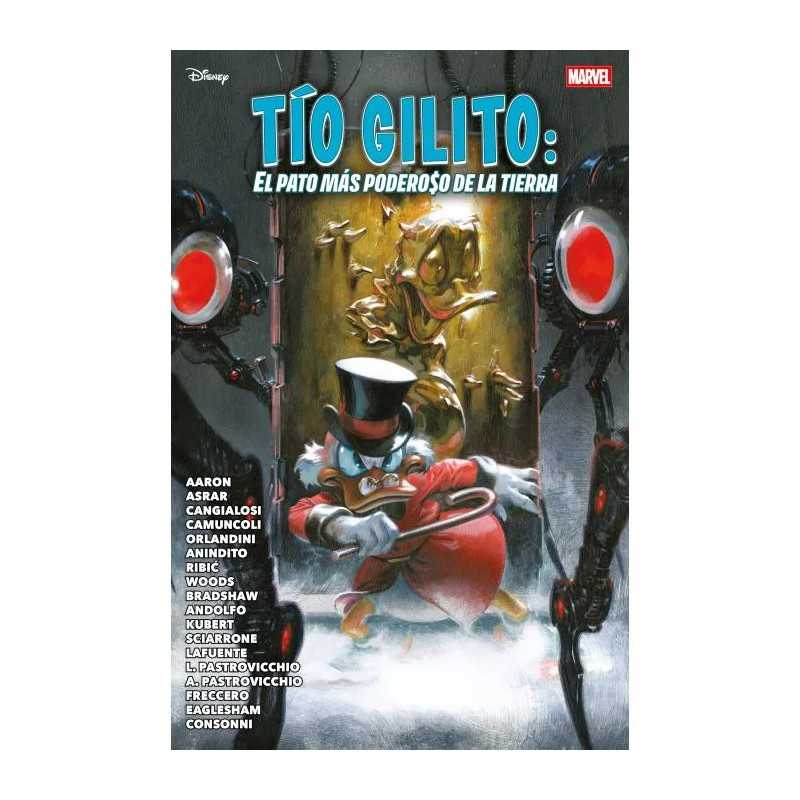 Tio Gilito El Pato Mas Poderoso De La tierra Marvel Disney