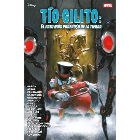 Tio Gilito El Pato Mas Poderoso De La tierra Marvel Disney
