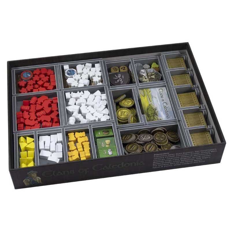 FS-CLANv2 for Clans of CaledoniaJuegos de MesaAtheneas Hobby S.L.