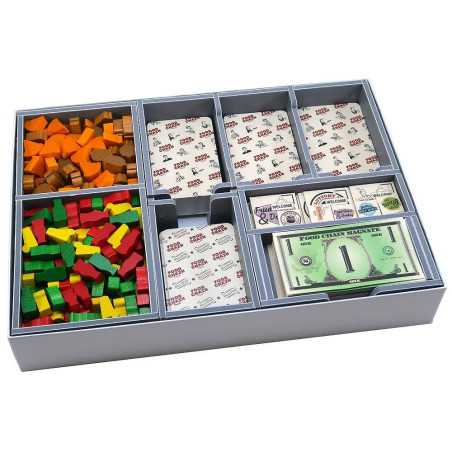 FS-FCM for Food Chain Magnate