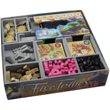 FS-FIV for Five Tribes