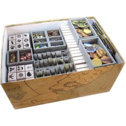 FS-GLOMAP Gloomhaven Map ArchiveJuegos de MesaAtheneas Hobby S.L.