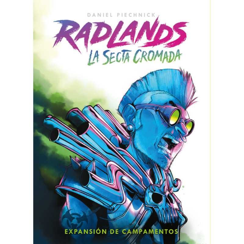 Radlands: La secta cromadaJuegos de MesaAtheneas Hobby S.L.