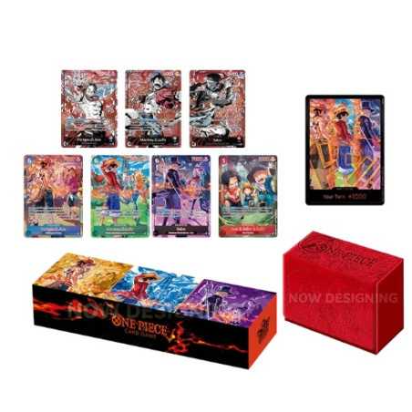ONE PIECE CARD GAME Versión English 3rd Anniversary Set (Ingles)