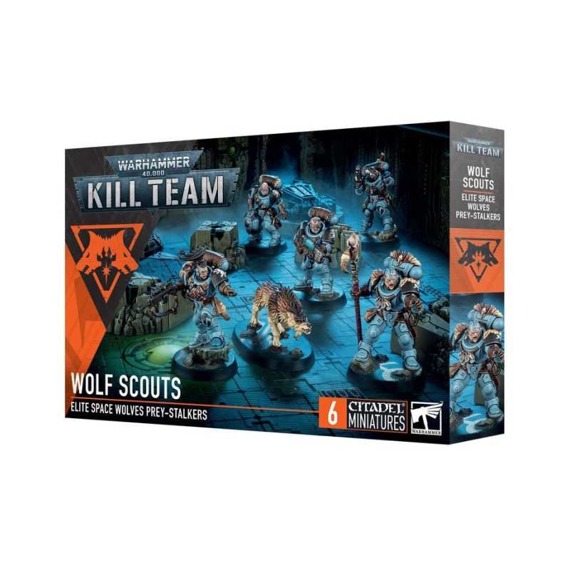 Kill Team: Exploradores Lobo