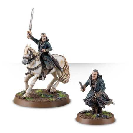 Bard the Bowman™ on Foot & Mounted