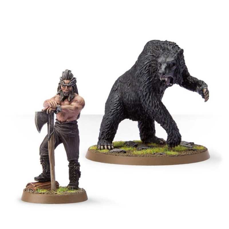 BEORN™ & BearEl Hobbit - LuzAtheneas Hobby S.L.