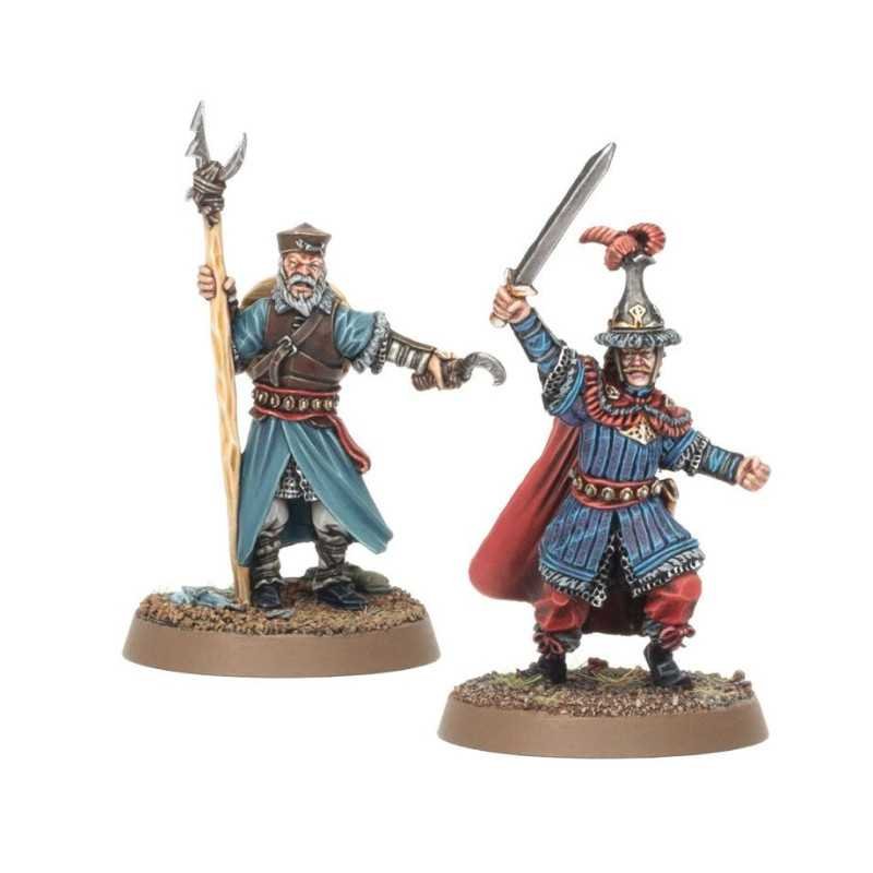 Lake-town™ CaptainsEl Hobbit - LuzAtheneas Hobby S.L.