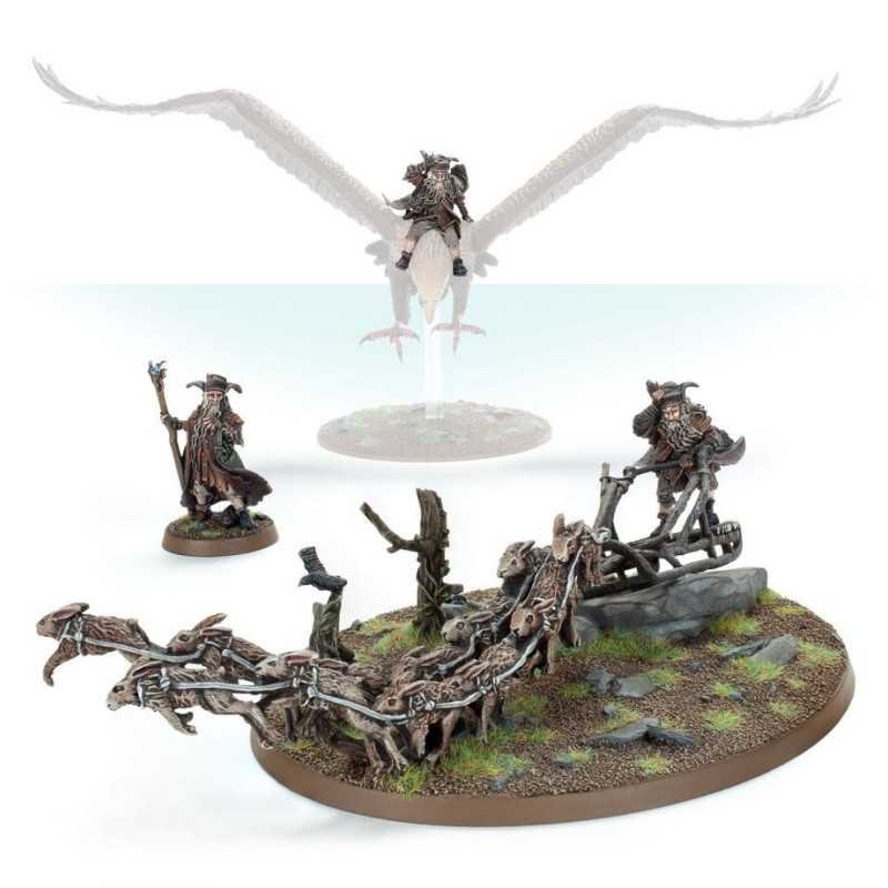 RADAGAST™ The BrownEl Hobbit - LuzAtheneas Hobby S.L.