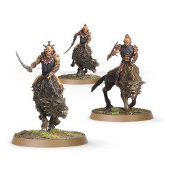 Hunter Orcs on Fell Wargs™
