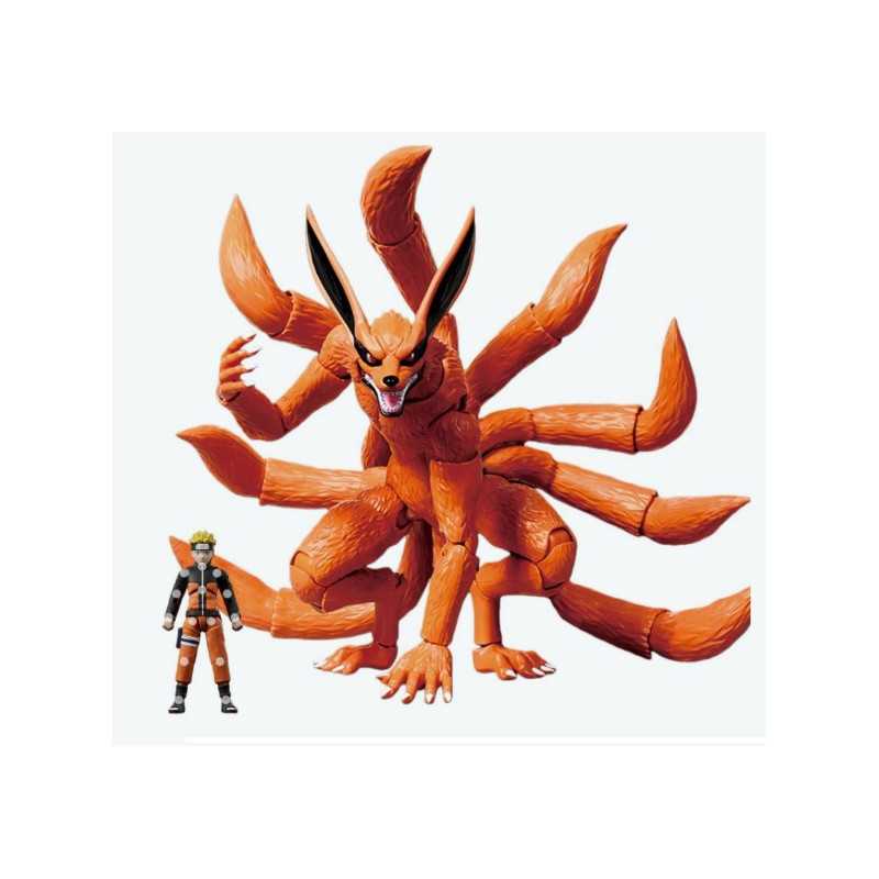 Naruto shippuden kurama nine tails action edition 01 model kit