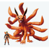 Naruto shippuden kurama nine tails action edition 01 model kit