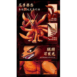 Naruto shippuden kurama nine tails action edition 01 model kit