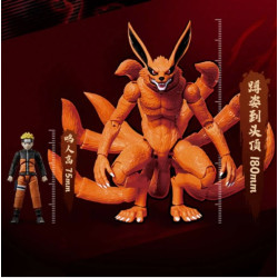 Naruto shippuden kurama nine tails action edition 01 model kit