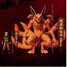 Naruto shippuden kurama nine tails action edition 01 model kit