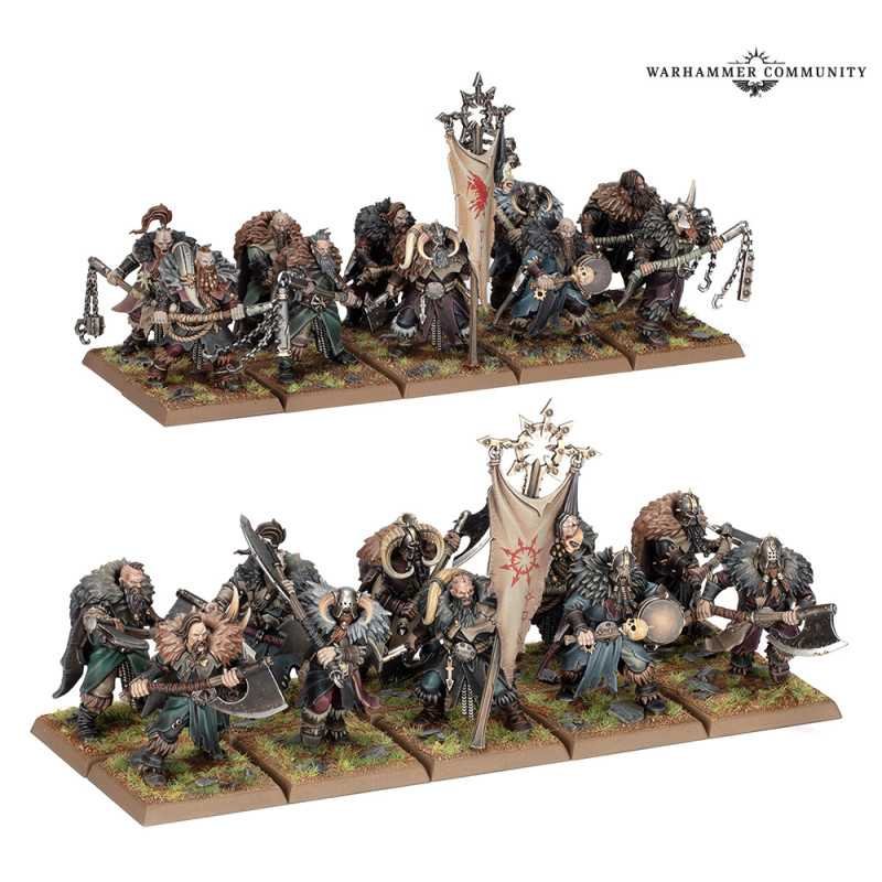 Chaos MaraudersWarhammer: The Old WorldAtheneas Hobby S.L.