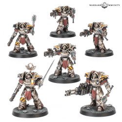 Saturnine Terminator Squad
