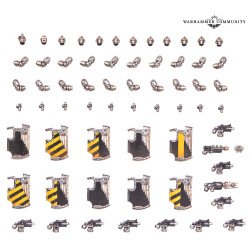 Saturnine Terminator Squad