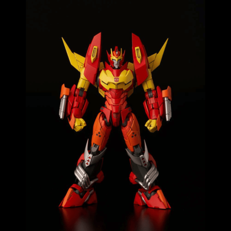 TRANSFORMERS RODIMUS IDW MODEL KIT FLAME TOYS