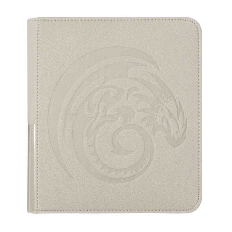 Dragon Shield - Card Codex - Portfolio 360 - Ashen WhiteAccesorios para los JuegosAtheneas Hobby S.L.