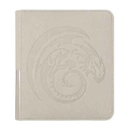 Dragon Shield - Card Codex - Portfolio 360 - Ashen White