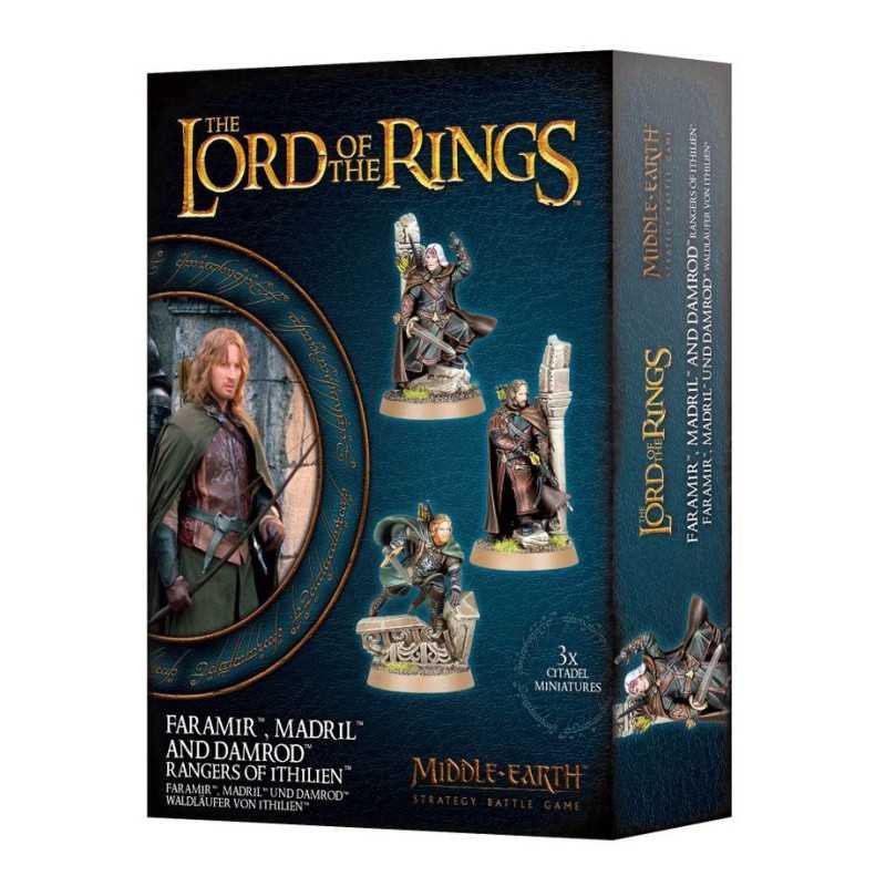 Faramir™, Madril y Damrod, montaraces de Ithilien™